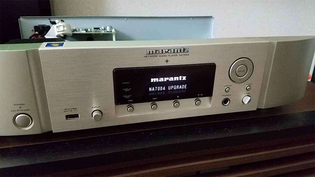 中古】 マランツ ネットワークオーディオプレーヤー (シルバー 中古】 マランツ ネットワークオーディオプレーヤー (シルバー