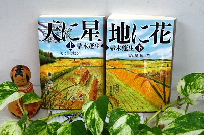 帚木蓬生著 文庫 天に星 地に花 上 下 を読む 高田馬場naoji Sanのおしゃべり