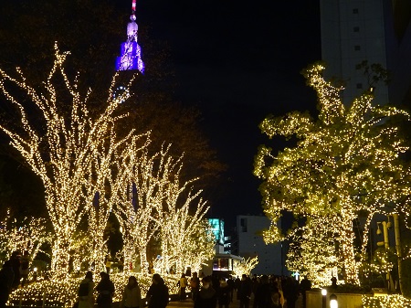 新宿ミナミルミ イルミネーション Naoji Sanのおしゃべり