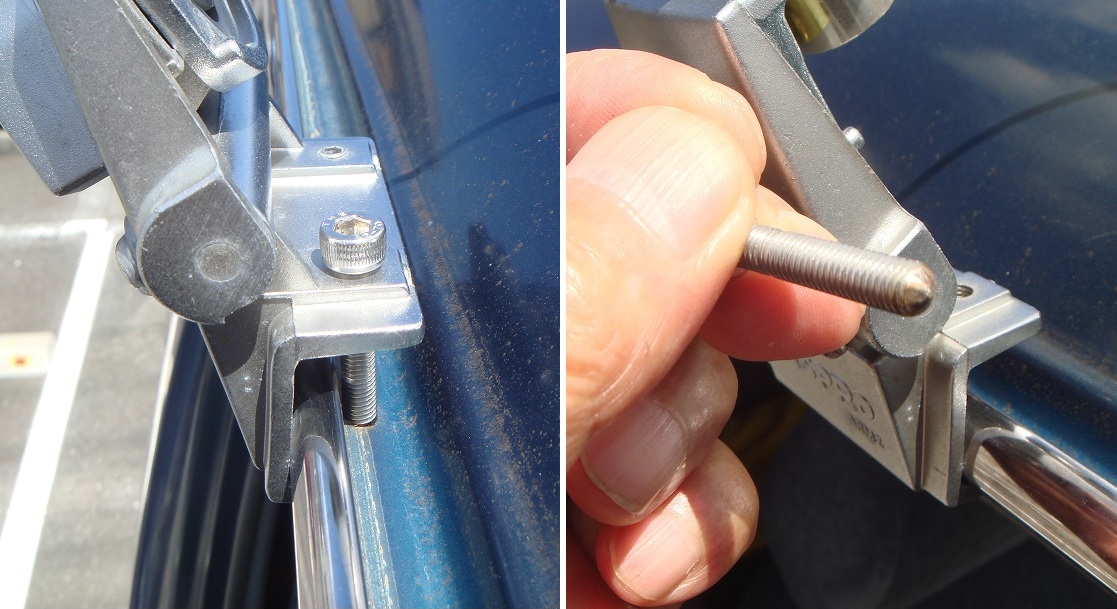 国産キャンピングカー・ダンプカールーフサイド用アンテナ取り付け基台 国産キャンピングカー・ダンプカールーフサイド用アンテナ取り付け基台