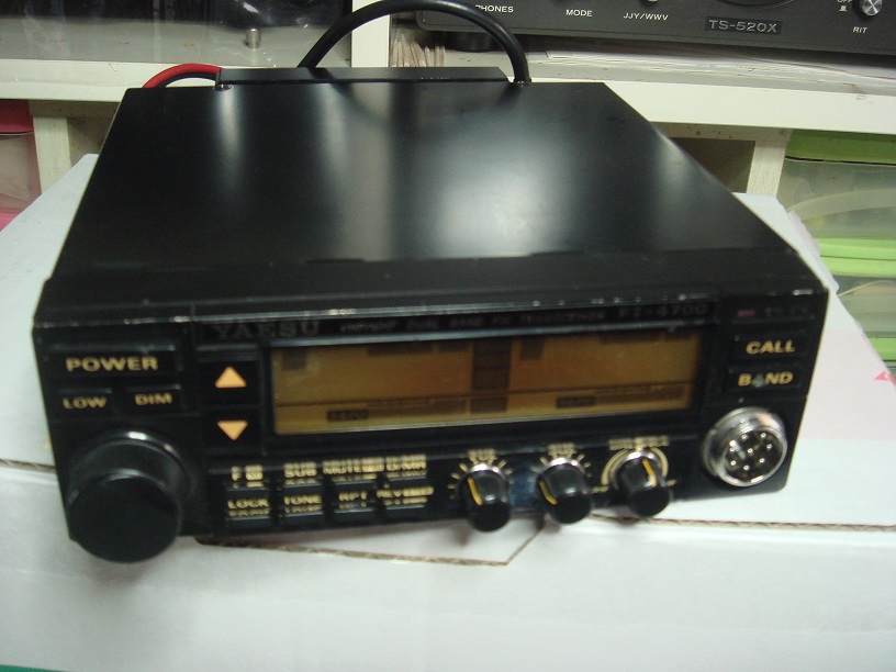 ヤエスFT-4700H‼️ YAESU FT-4700 VHF/UHF Dual band FM transceiver Amateur Ham