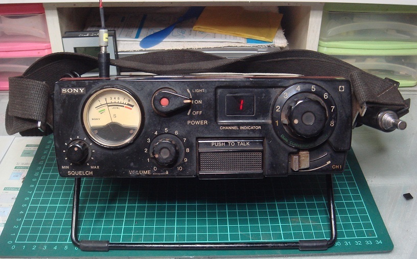 SONY 合法CB無線機 ICB-770 ☆希少☆SONY ソニー ICB-770 CB無線