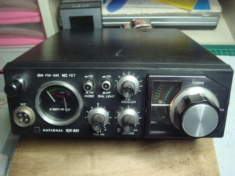 ナショナルRJX-601…取扱説明書付　動作OK RJX-601 テクニカルガイド