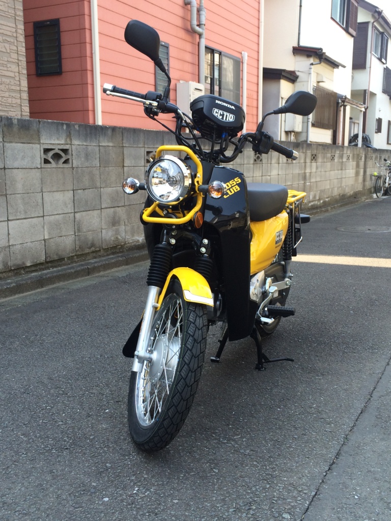 クロスカブ買ったった 見て 日常エウレカ