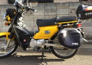 クロスカブ110（JA10）カスタム車林道山菜採り仕様、引き取り限定に