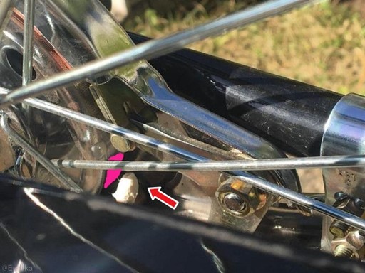ママチャリ】自転車の後輪ブレーキ異音の修理 - 日常エウレカ！