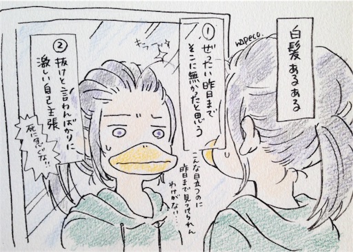 白髪の原因 予防を考える 抜け毛や薄毛にも効果あり 冷えとりでぬくもり暮らし