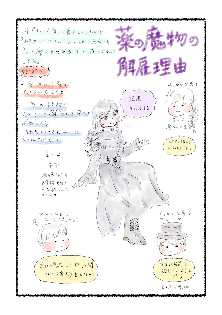 薬の魔物の解雇理由3【描き下ろしイラスト付き】（最新刊） - 桜