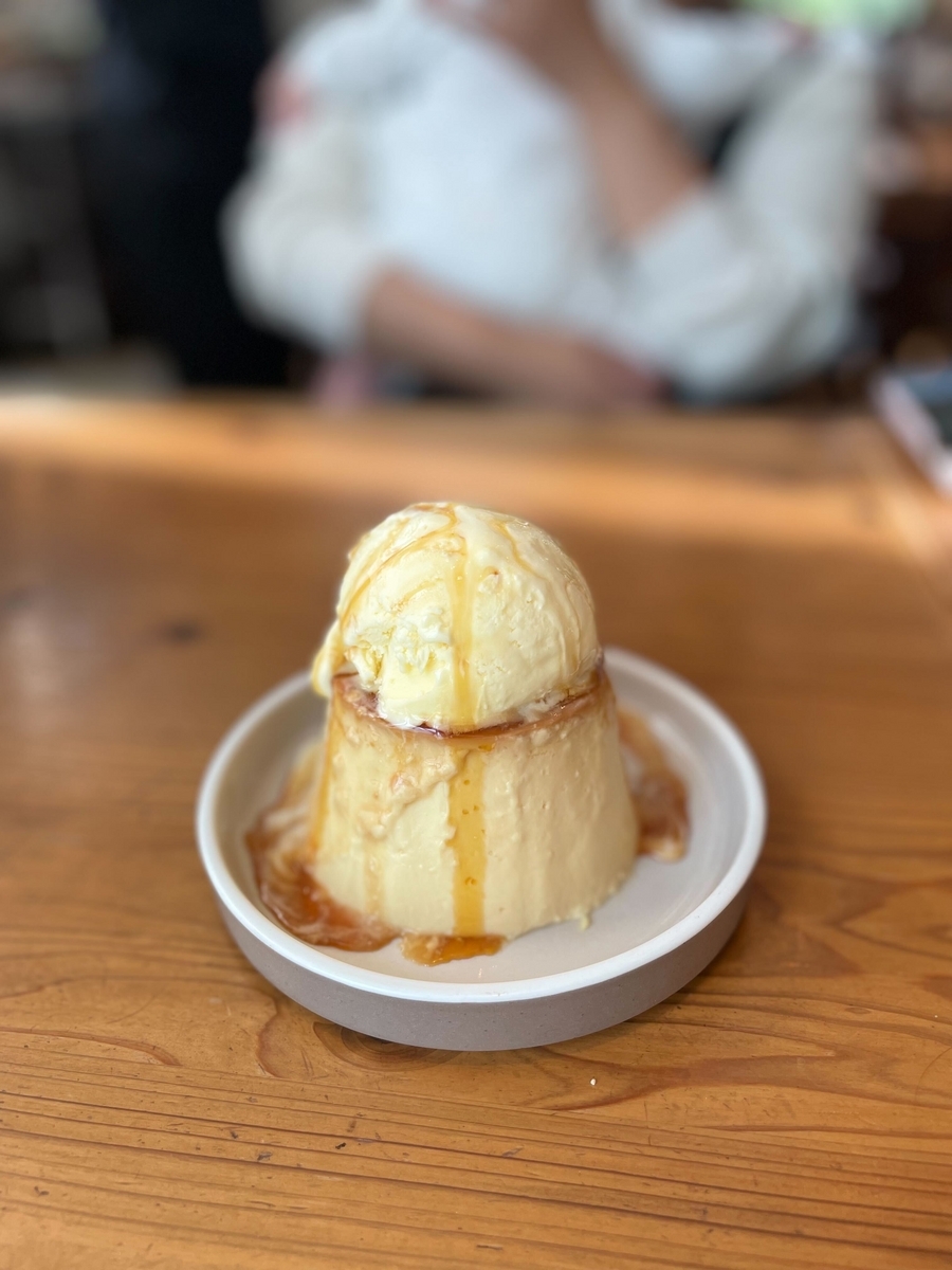 NIHONBASHI BREWERY. T.S の自家製プティング
