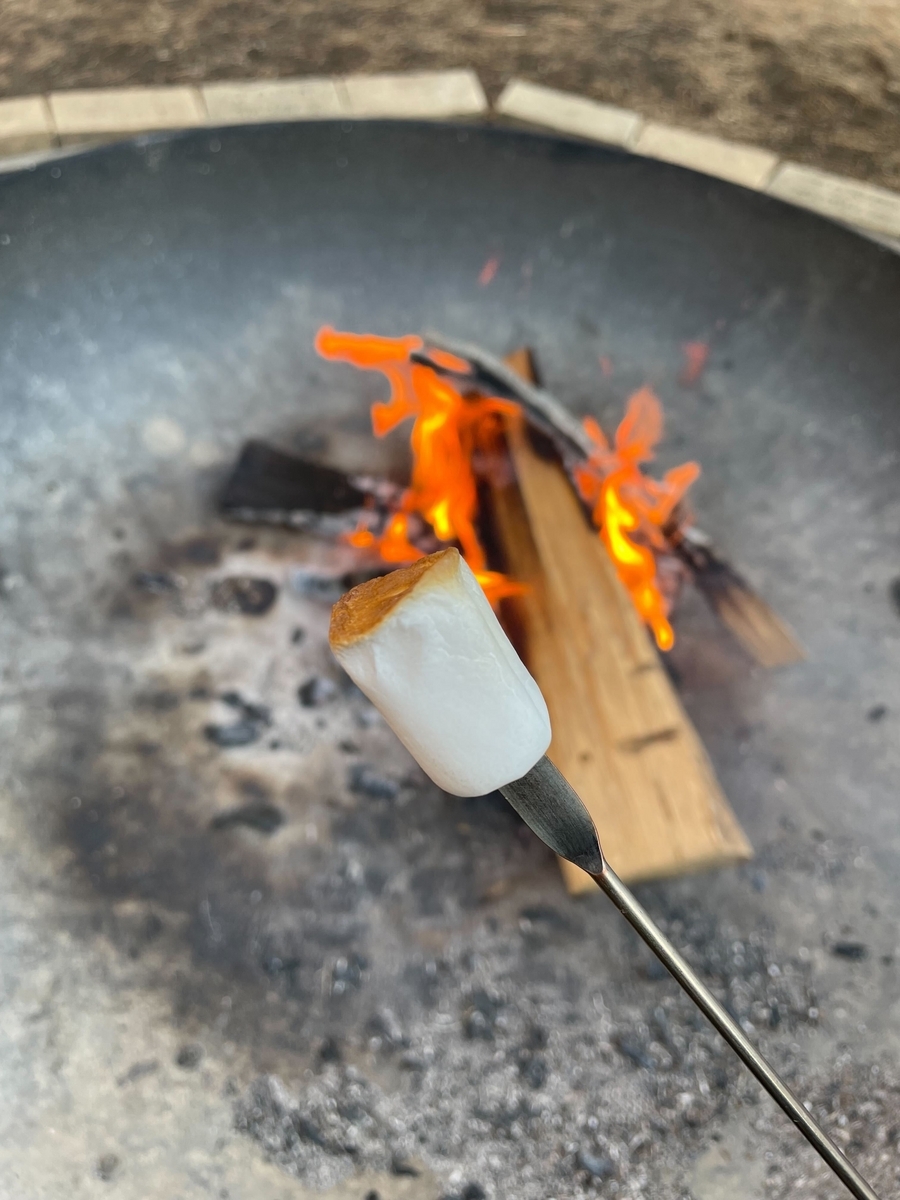 無限焼きマシュマロ