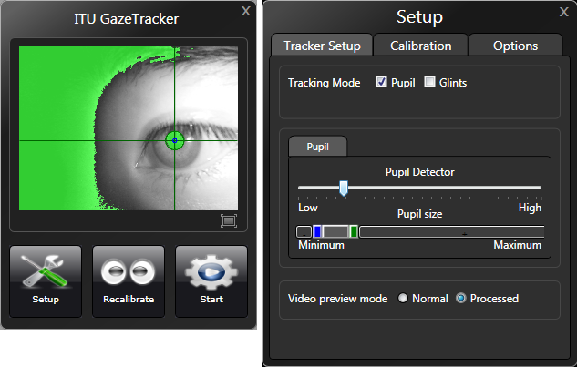 ITU Gaze Tracker