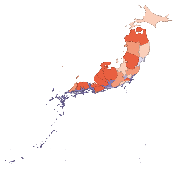 降雪量