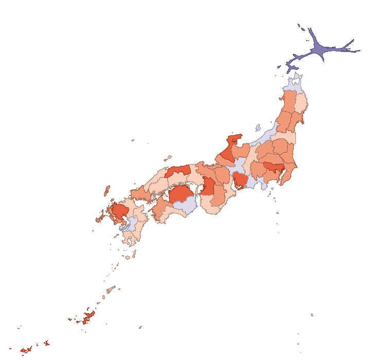 うどん・そば消費量