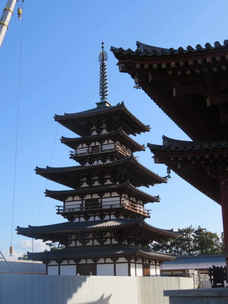 お正月前の薬師寺 naradaisukikurabu’s blog