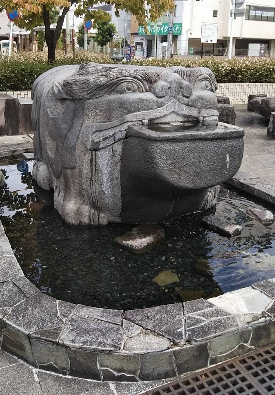 橿原神宮前駅東口の辟邪 へきじゃ Naradaisukikurabu S Blog