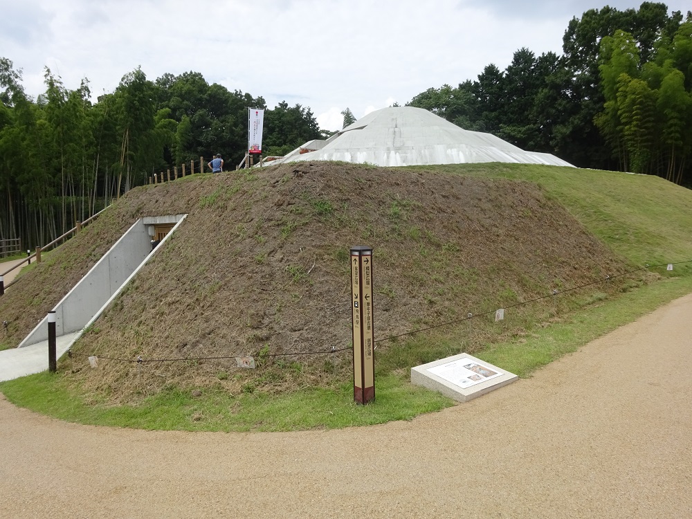 牽牛子塚古墳 - naradaisukikurabu's blog