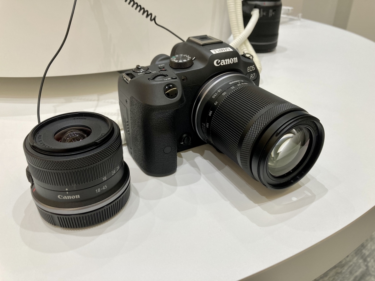 Canon EOS R7のタッチ＆トライに行ってきました！ - 山を登る魚