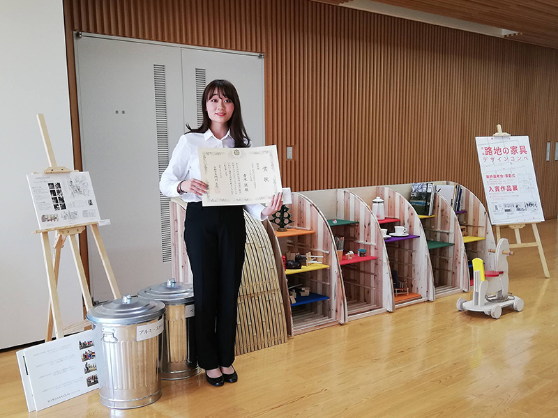 西陣 路地の家具 デザインコンペティション19 最終選考会 表彰式に出席 奈良磐雄の日記 New