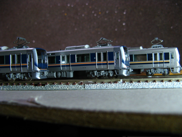 TOMIX 92358 92359 JR西日本 321系 通勤電車 2次車 基+増 7