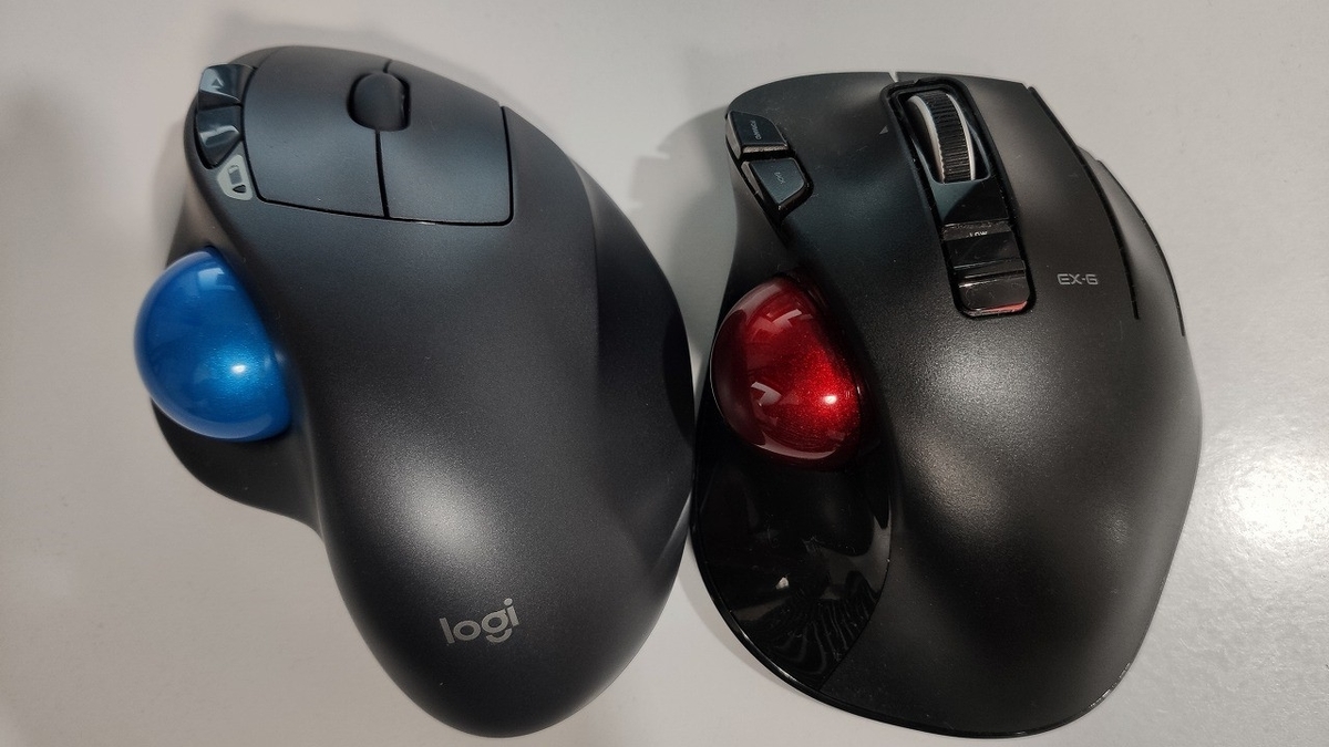 ロジクール製 ワイヤレストラックボール M570 - IT日記