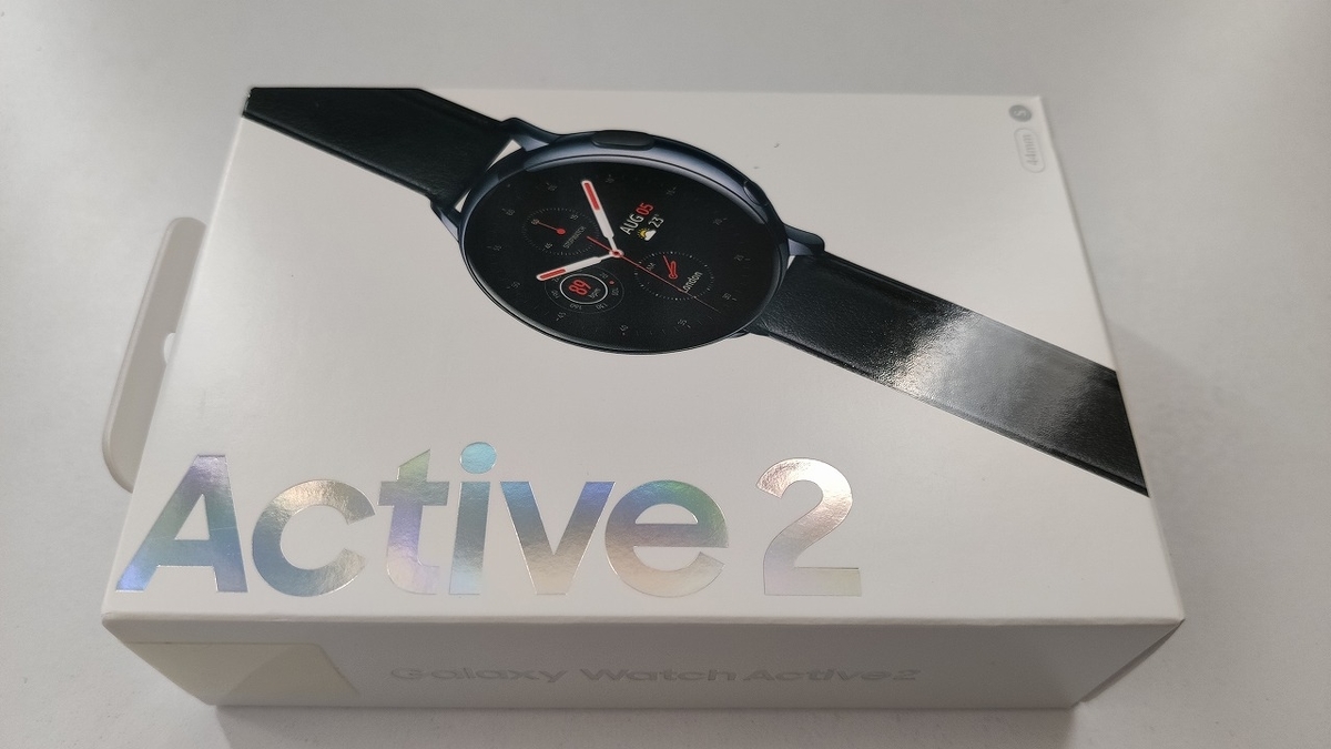 Galaxy Watch Active2 40mm ブラック