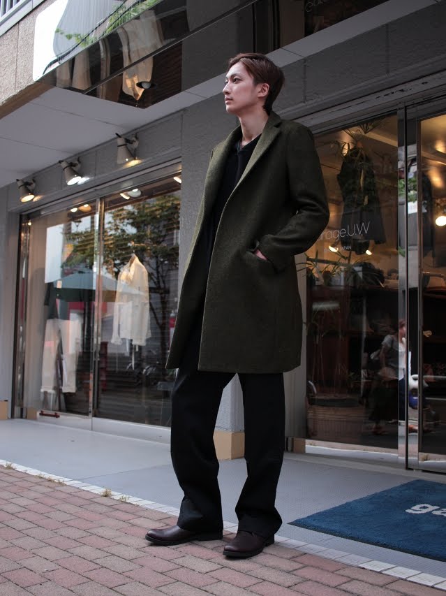 アウターの色どうする 今年のキーカラーはオリーブ カーキのミリタリーカラー ナルシストで何が悪い アウターの色どうする 今年のキーカラーはオリーブ カーキのミリタリーカラー ナルシストで何が悪い