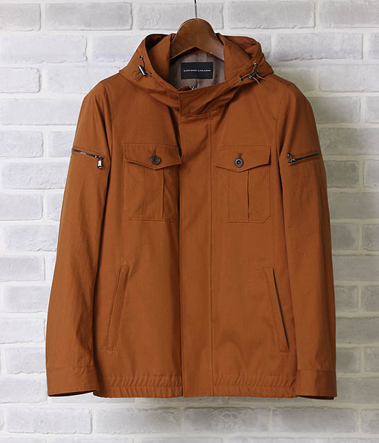 lounge lizard ラウンジリザード　マウンテンパーカー LOUNGE LIZARD（ラウンジリザード）の「SUPIMA 60/2 GABARDINE