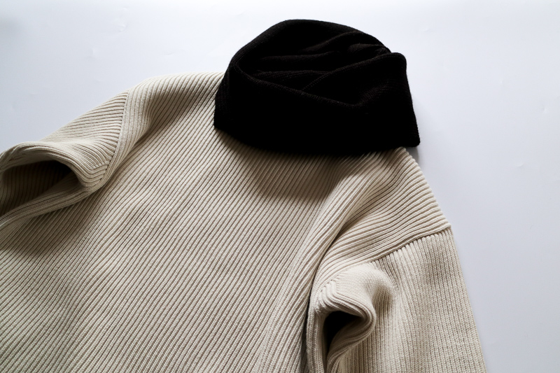 新品 MARKAWARE ALPACA SNOOD アルパカ ニット スヌード 新品 MARKAWARE ALPACA SNOOD アルパカ ニット スヌード