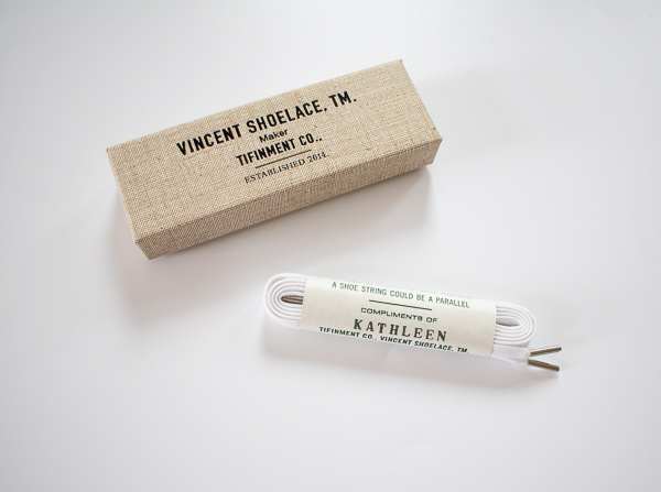スタイリスト私物　ヴィンセントシューレース　美品 UNIVERSAL PRODACTS ×スタイリスト私物×VINCENT SHOELACE