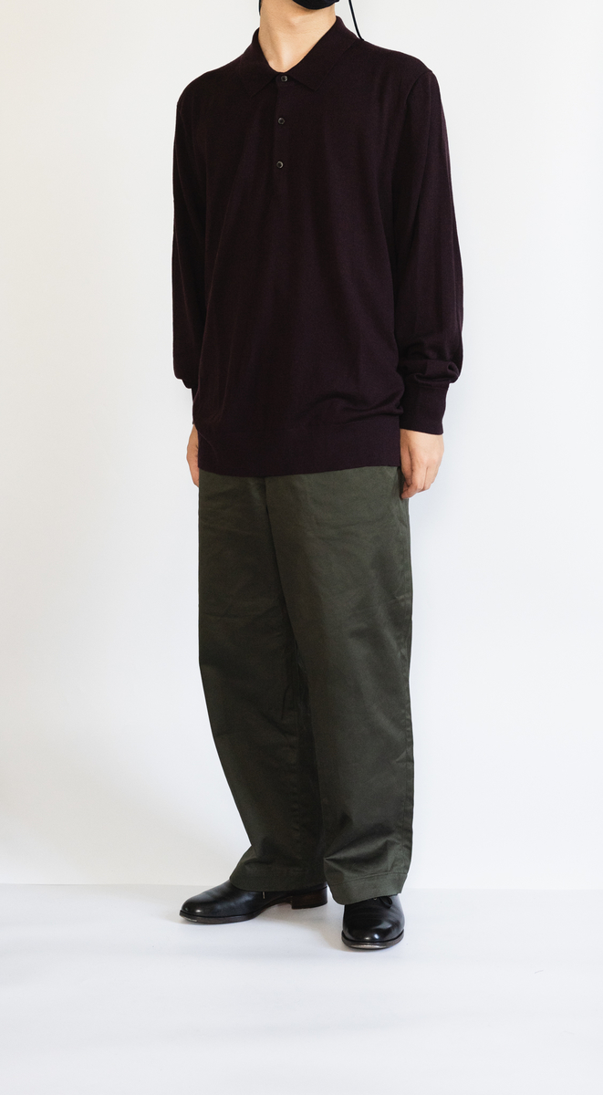 完売品　新品未使用ユニクロ　新宿オンライン限定メリノニットポロ　XXL エディターが「買ってよかった」ユニクロの欧米限定ニットポロ