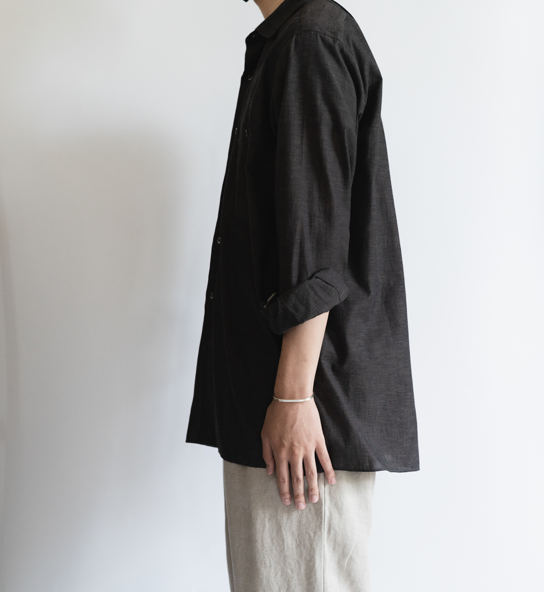 KATSUYOSHI SHIMADA…日本で最もシンプルなバングルを、これでも