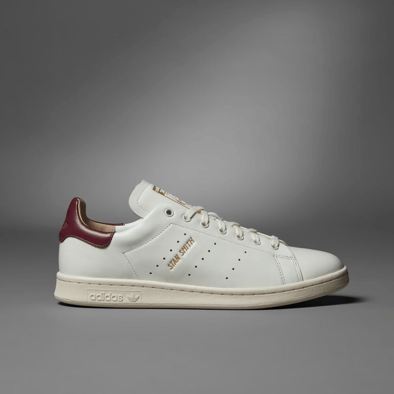 未使用 タグ付 adidas Stan Smith 天然皮革 白/金/赤 いちご スタンス