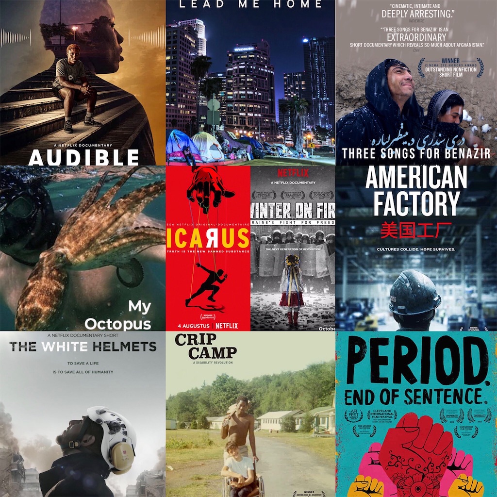 Netflixオリジナルドキュメンタリー映画】歴代アカデミー賞受賞・ノミネート10作品を紹介！ - ナルコスの登場人物とゆかいな仲間たち