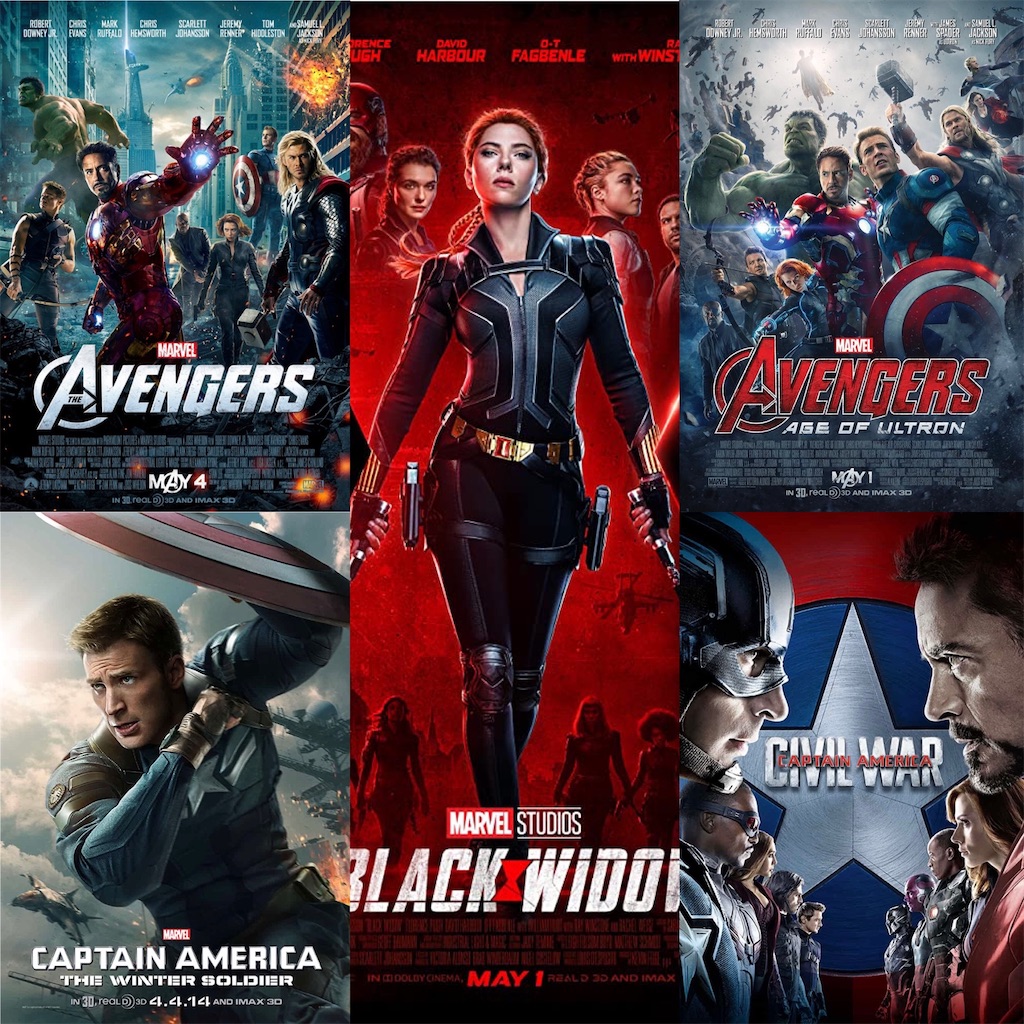MCU フェーズ 4】初心者でもすぐにわかるコスパのいい入門作品に絞って