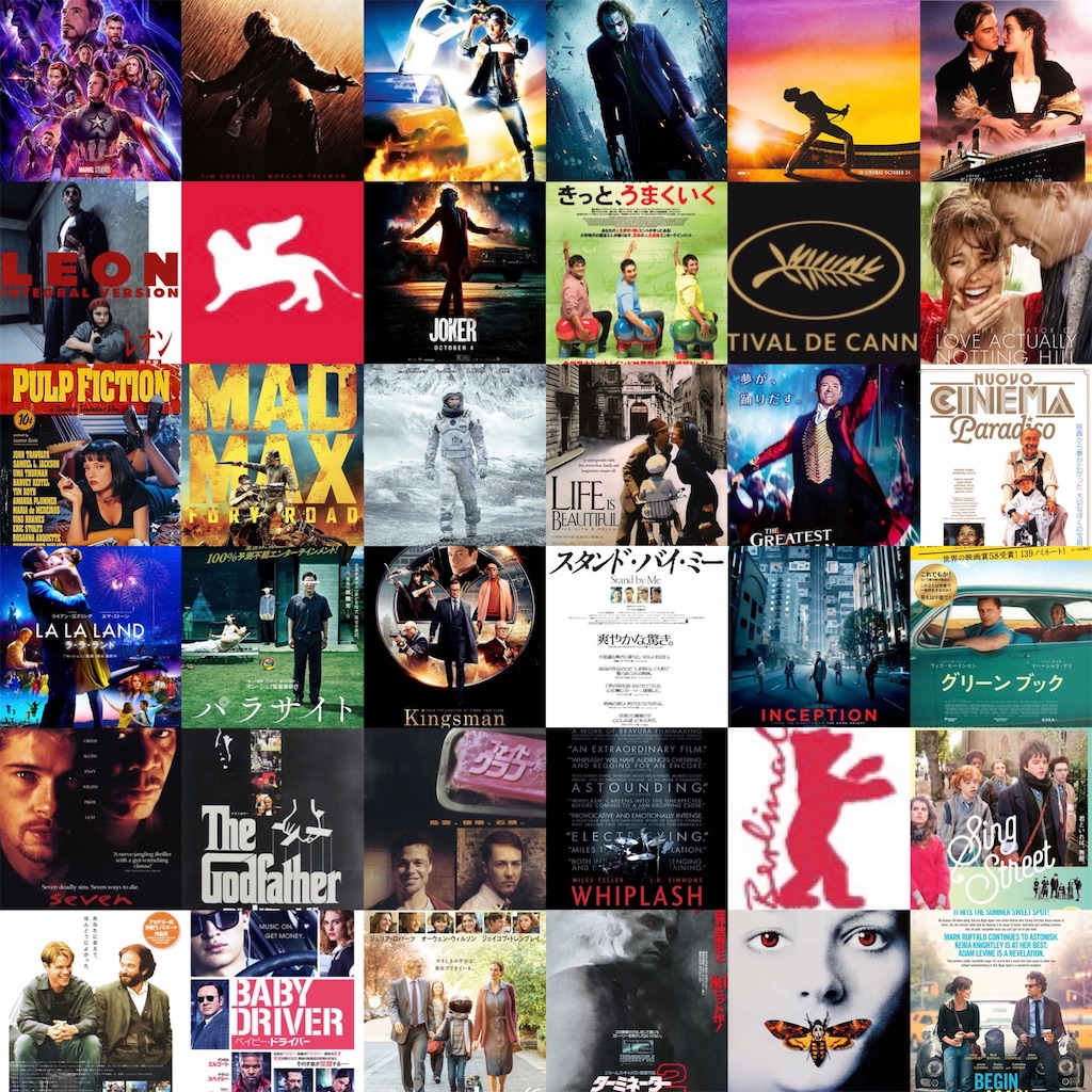 歴代 映画 ランキング