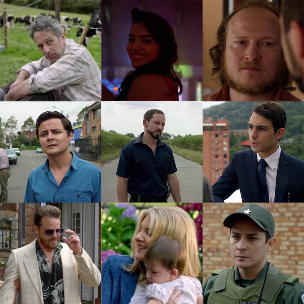 ナルコス シーズン1〜3に登場するサブキャラクターまとめ - ナルコスの登場人物とゆかいな仲間たち, image size:1024x1024