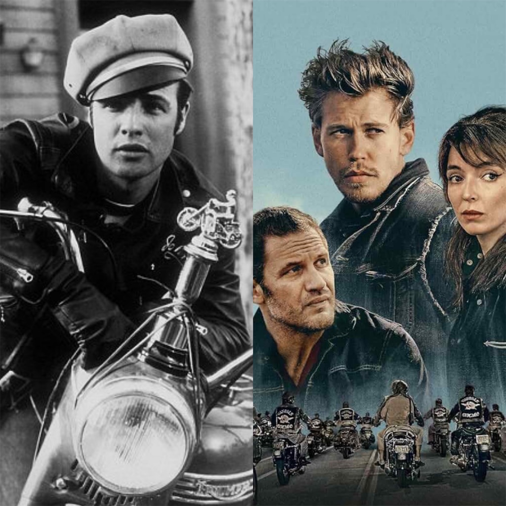 レアな イタリア版！1991年製 ハーレーダビッドソン\u0026マルボロマン ミッキーローク ドンジョンソン 額付 ポスター カフェ 古着屋 ガレージ, image size:1024x1024