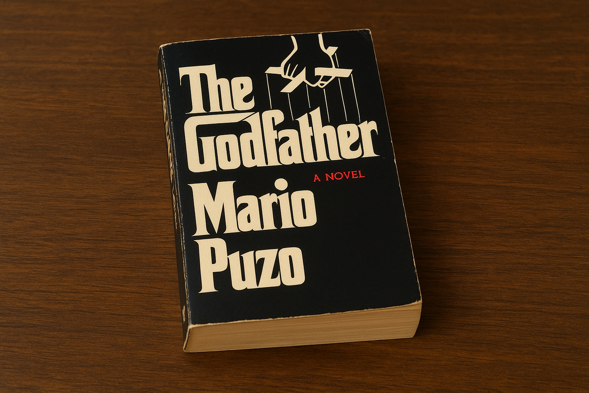 原作ゴッドファーザー】ベストセラーの秘密は聖書に重ねた父と子の物語