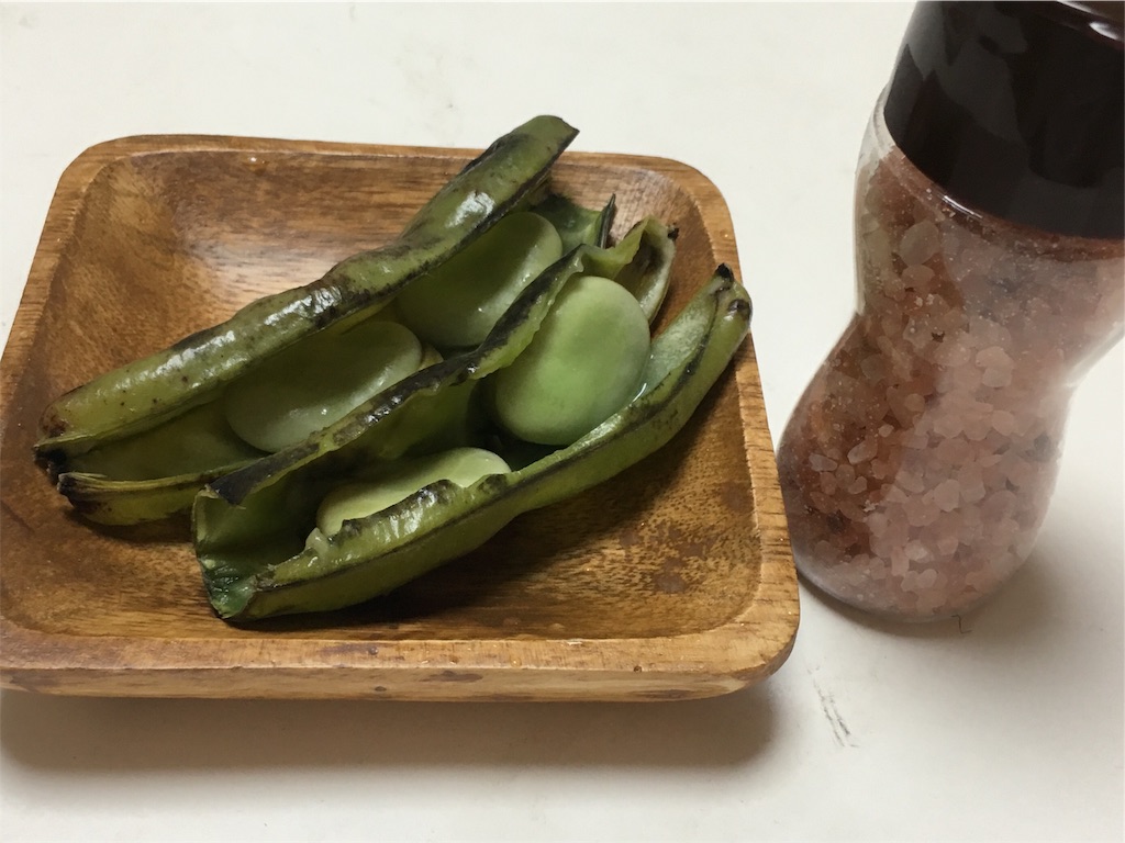 そら豆焼き ダッチオーブン料理 Nari S Diary