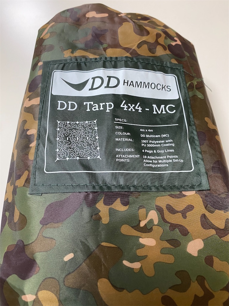 DD Tarp 4x4-MC 迷彩 Amazon.com: DD Hammocks Tarp 4x4 - MC (13ft x13ft**) - 100