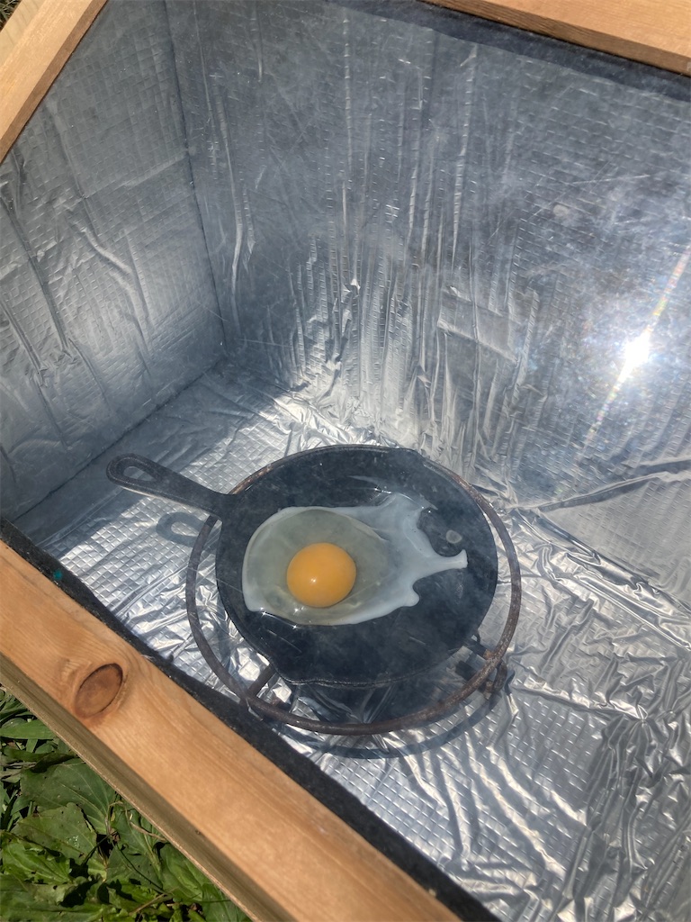 ソーラーオーブン 自給自足って何？人生って何？