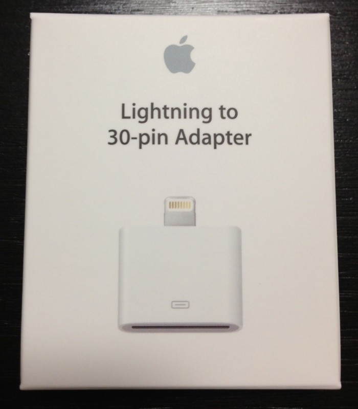 Appleのlightning Dockコネクタ変換アダプターを買ってみました なりなり日記