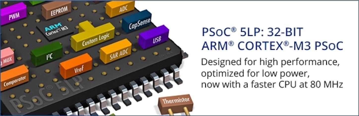 Cypress サイプレス のワンチップマイコンpsoc ピーソック 始めました なりなり日記