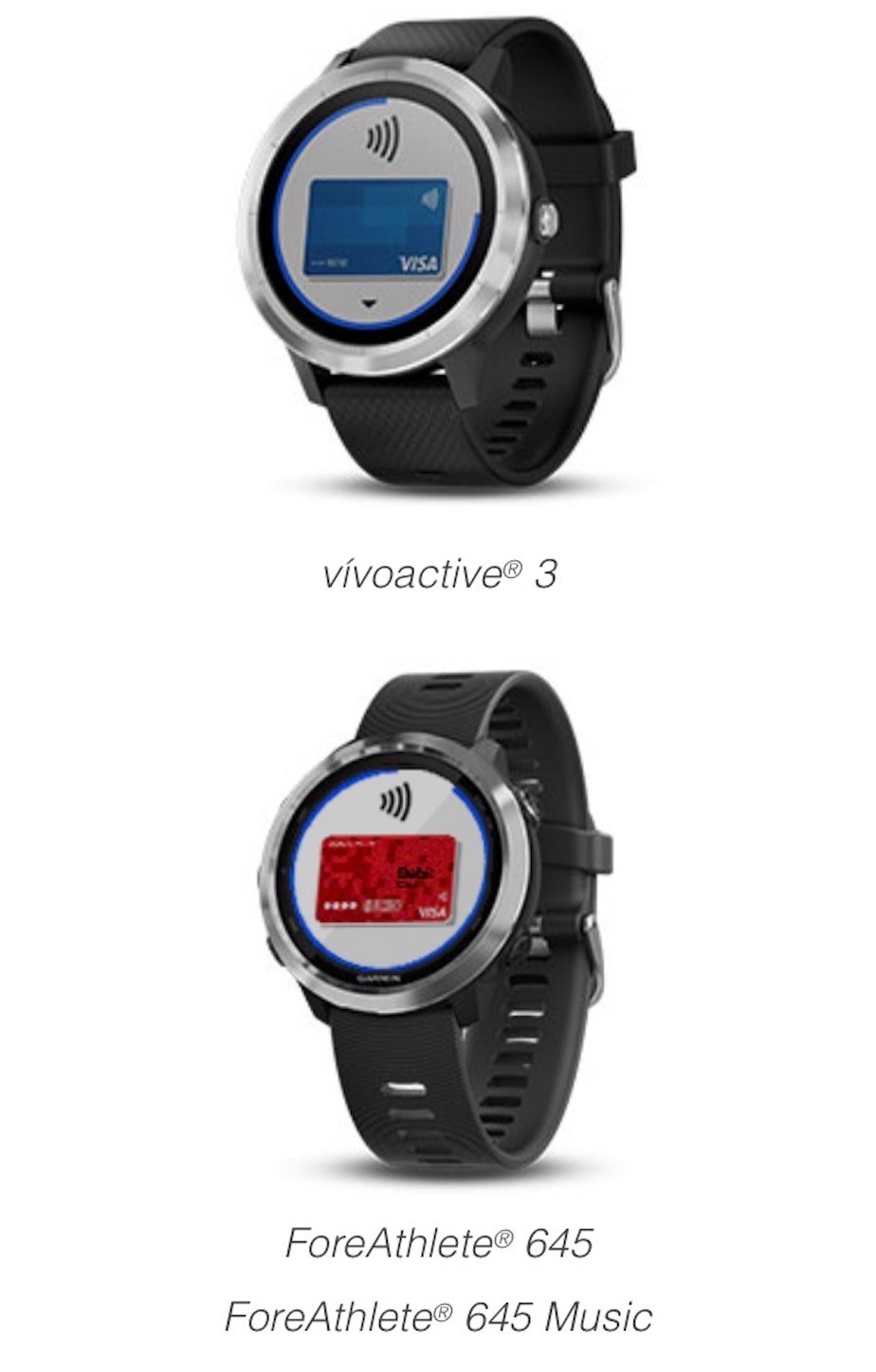 garmin vivoactive 3 music garmin pay