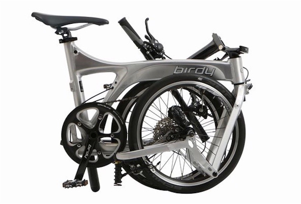 モバイル変身自転車「iruka」をbirdy / BROMPTONと徹底比較! - なり