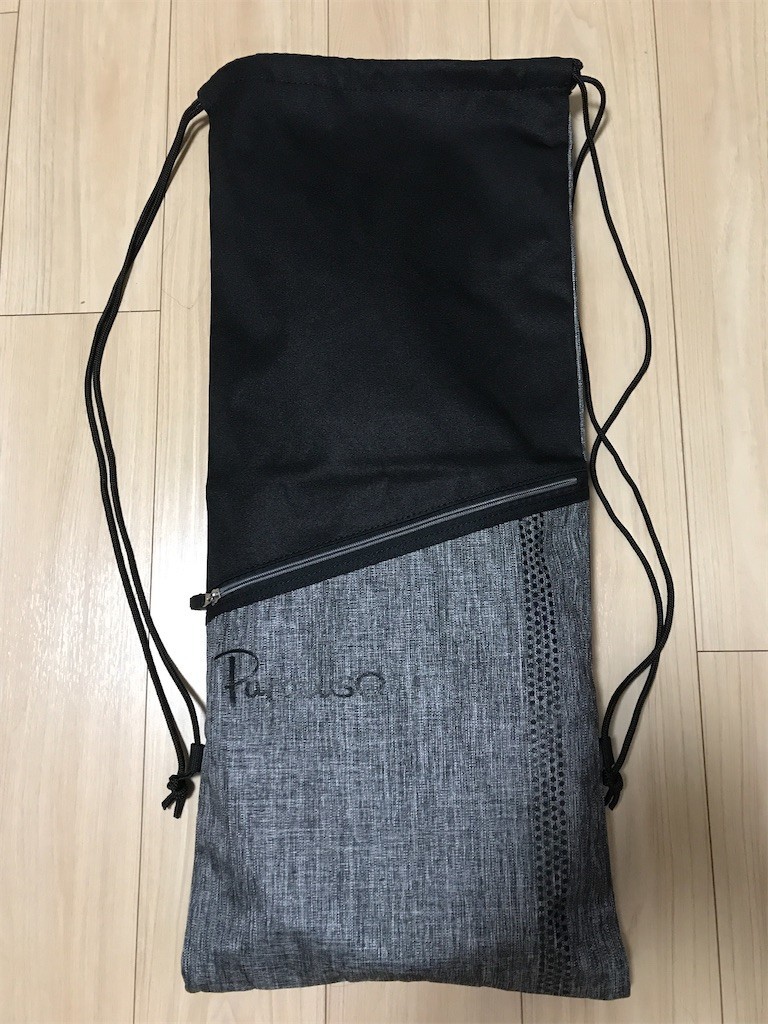 パラディーゾのラケットケースで専用バッグ要らず なりなり日記