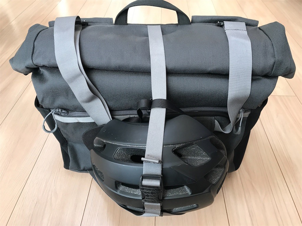 ブロンプトン純正 ロールトップバッグ28L アクセサリー BROMPTON Roll