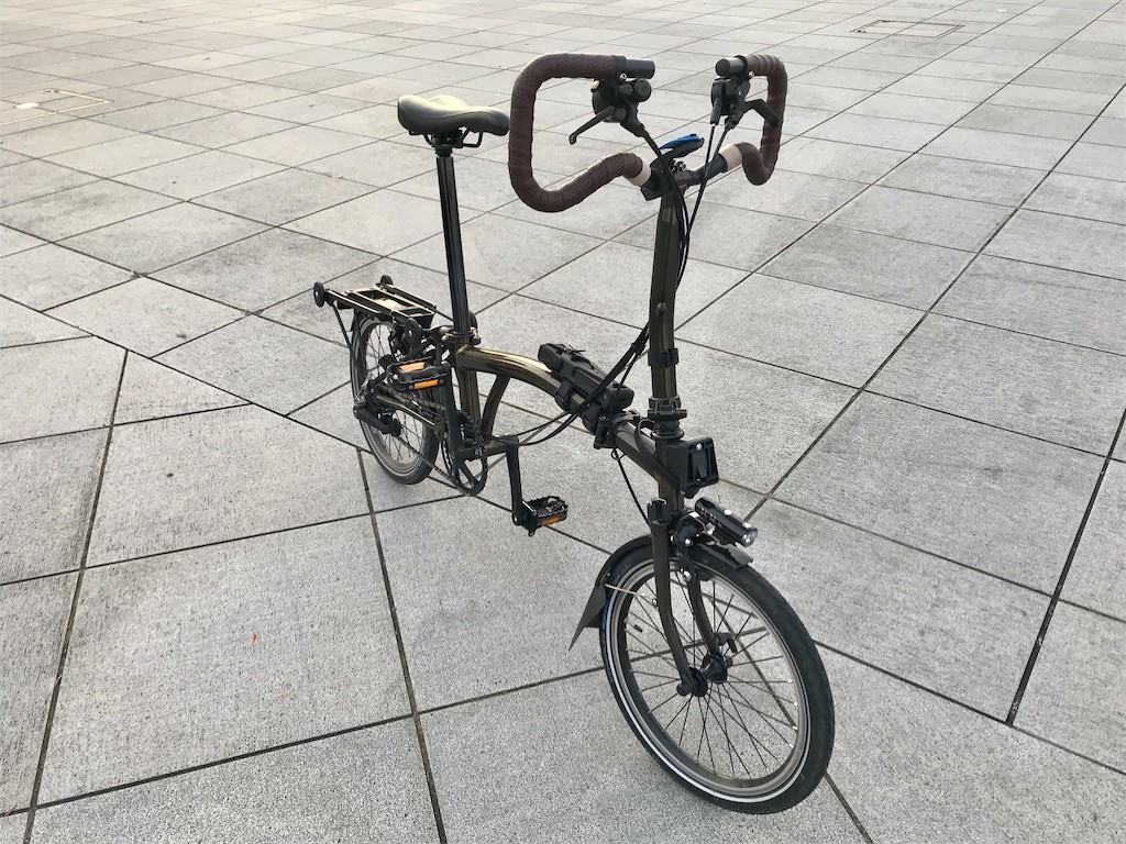⭐新品 ブロンプトン用 ミニ Pハンドル