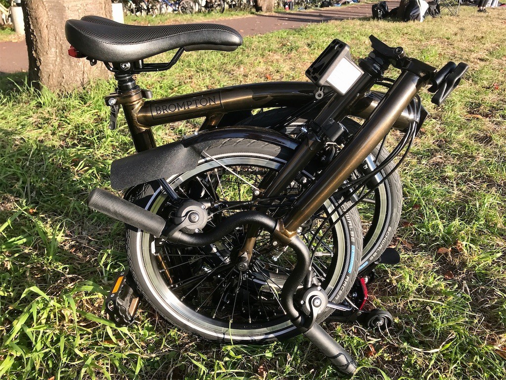 お安く出します‼️ 台湾ブロンプトン Brompton【要メンテ品】