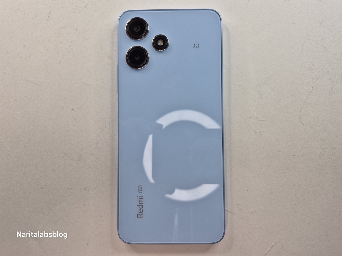 Redmi 56 ライトブルー 本体 今さらRedmi 12 5Gを買ったら、エントリー機の現実を思い出した話